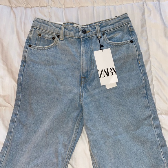 Zara ZW the 90’s Wide Leg Jeans - NWT - Picture 2 of 3